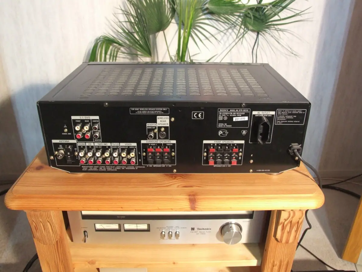 Sony STR-DE515 Receiver Surround 5.1