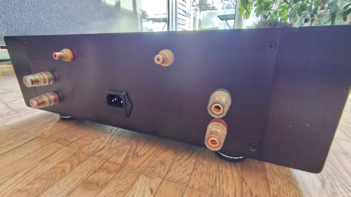 S.A1000 Musical Fidelity A1000 Endstufe