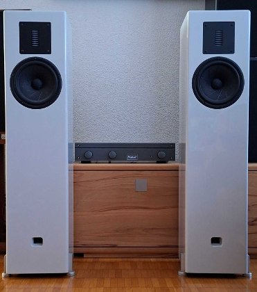 Lautsprecher +  Verst&auml;rker