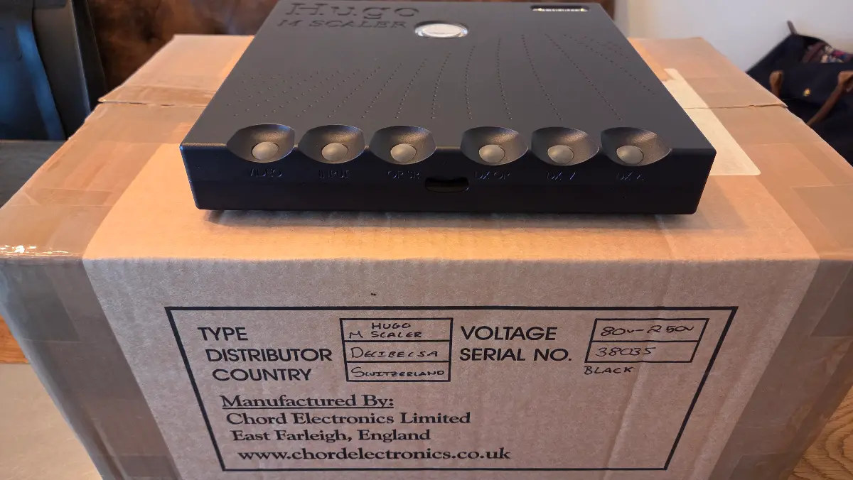 [Verkauft] Chord Hugo M Scaler