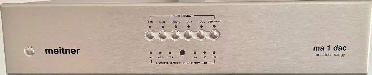 Referenz DAC Meitner MA-1 V2