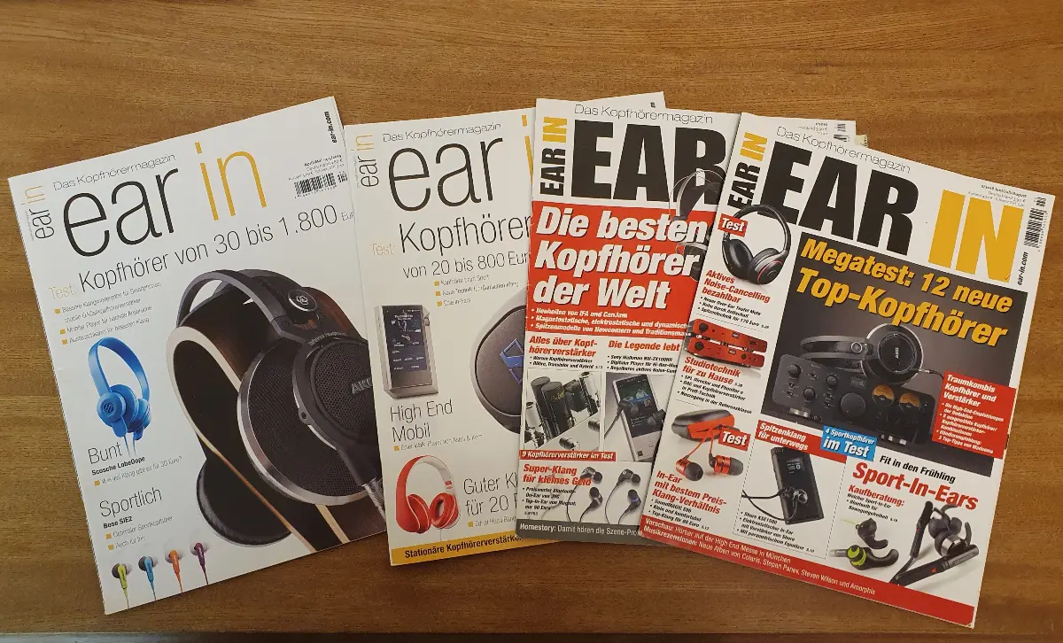 Kopfh&ouml;rer Zeitschriften (12 Hefte)