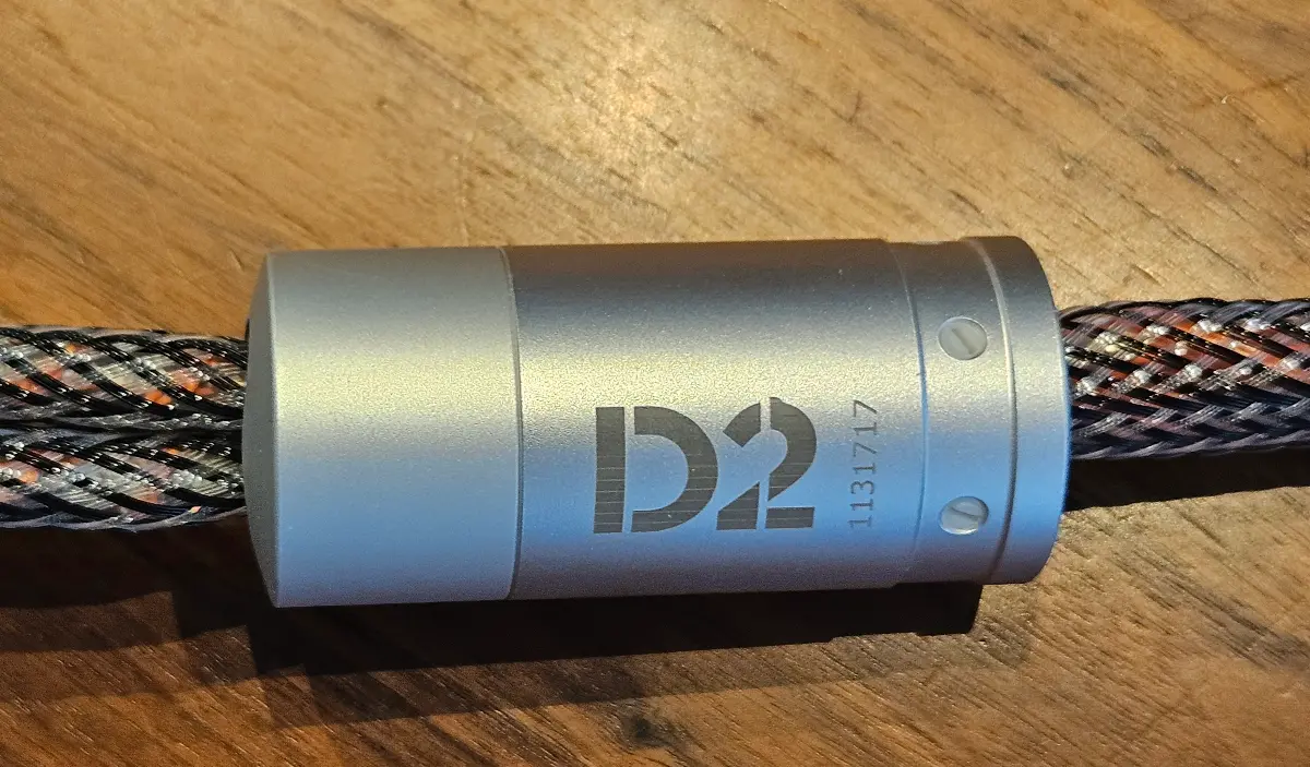 Ansuz D2 Lautsprecherkabel 2x 4 Meter
