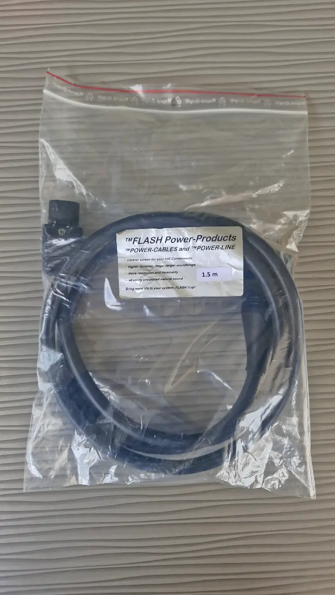 FLASH Power-Products Netzkabel 1.5m