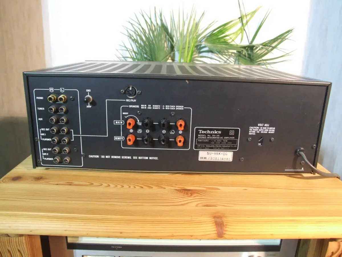 Technics Vollverst&auml;rker SU-V6 Class A