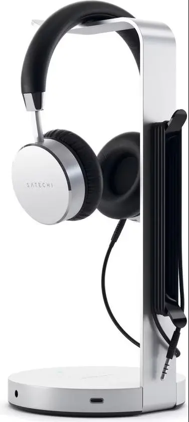 Satechi (USB Hub + Headphone Stand)