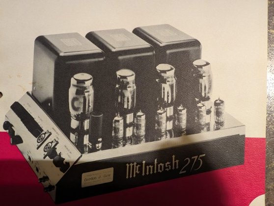 McIntosh MC 275 &ndash; Commemorative Edition, LtdEdition 1993