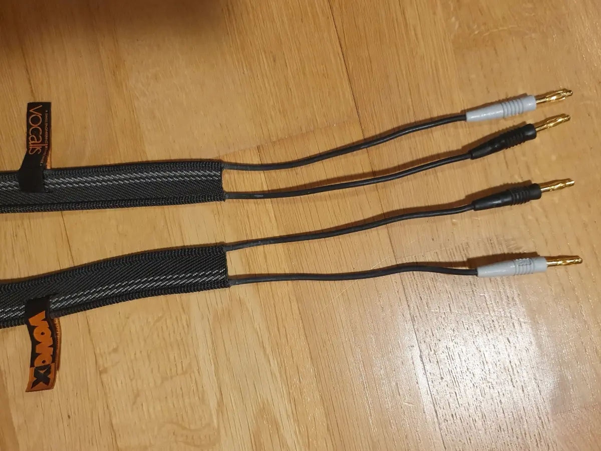 LS-Kabel VOVOX Vocalis, 2x2.5 m (Topzustand)