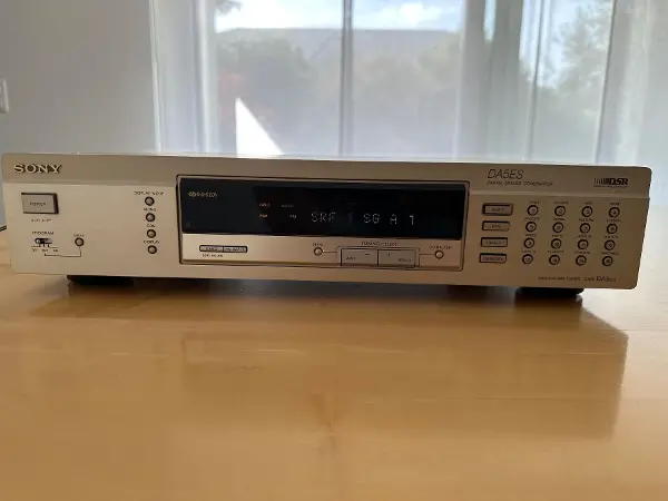 Sony DAR-DA5ES ES HiFi-Tuner, Champagner