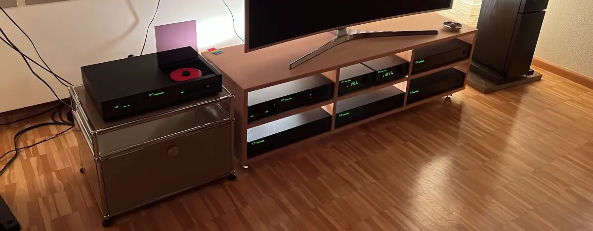Naim NAC52 & NAP135 + CDS