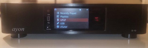 Ayon Audio Ayon S10 Signature Preamp (reduzierter Preis)