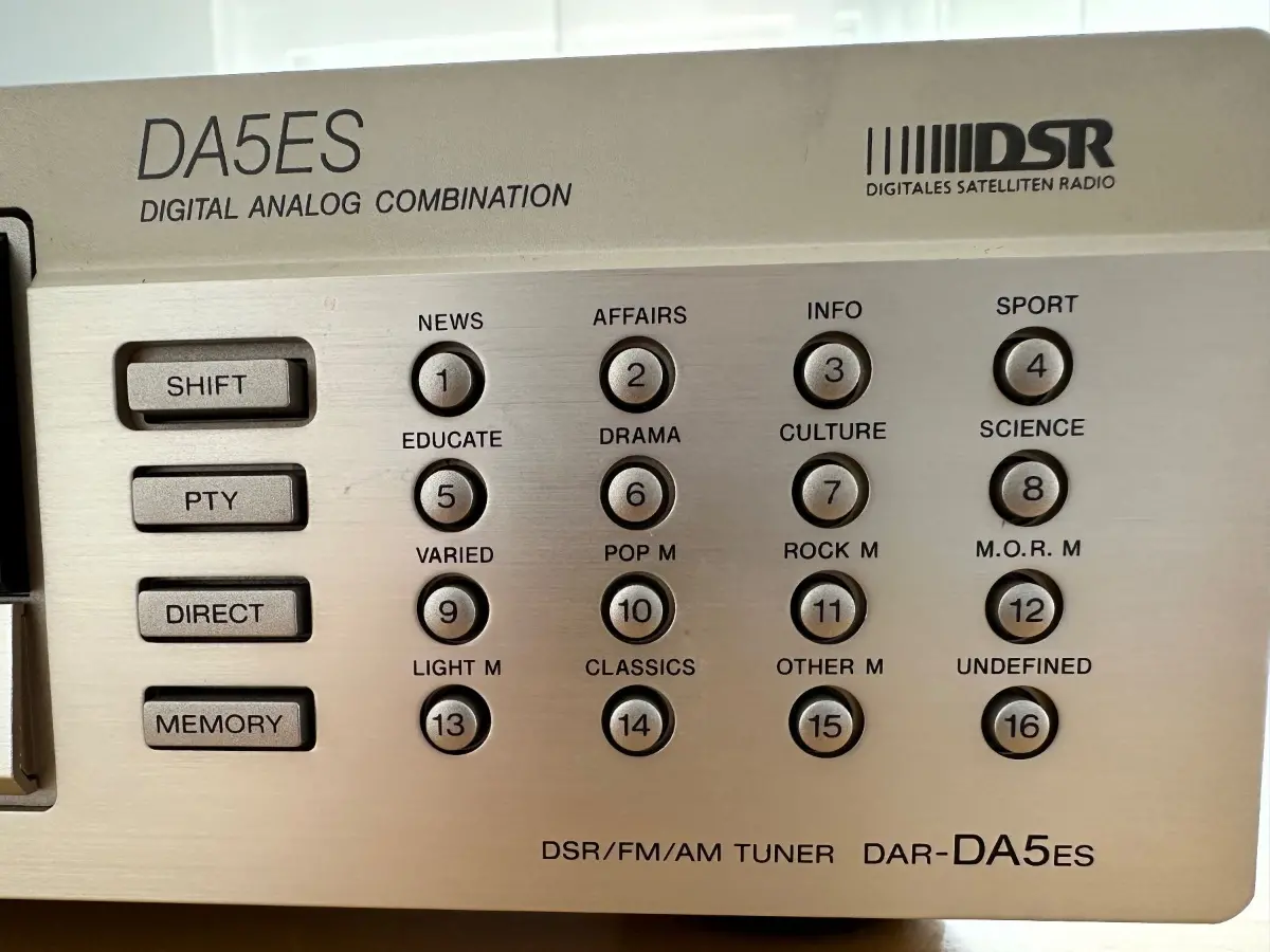 Sony DAR-DA5ES ES HiFi-Tuner, Champagner