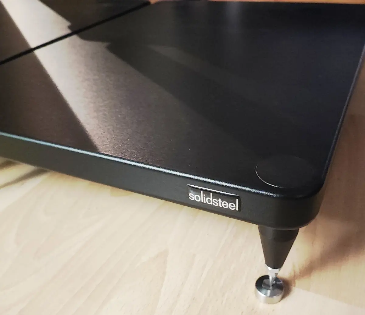 2x Solidsteel S3-A Power Amp Stand