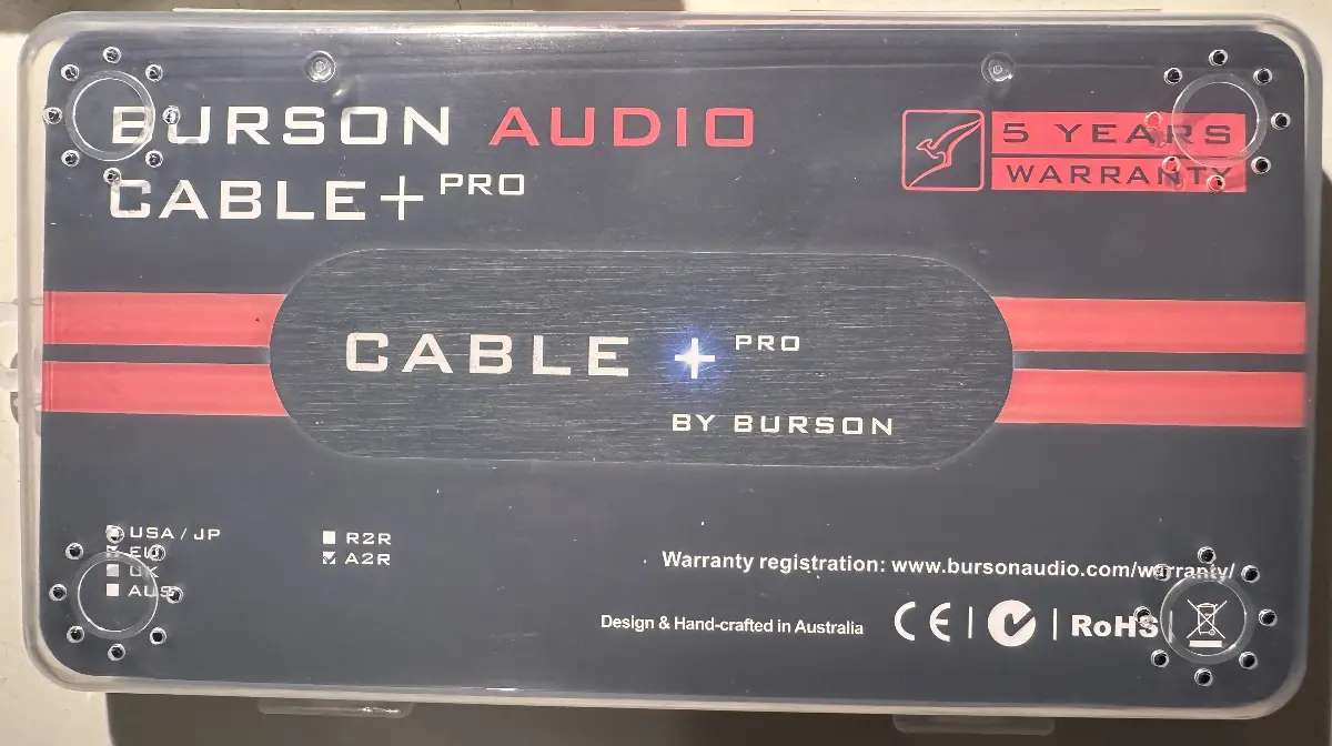 Burson Audio Cable+ Pro to 3.5mm