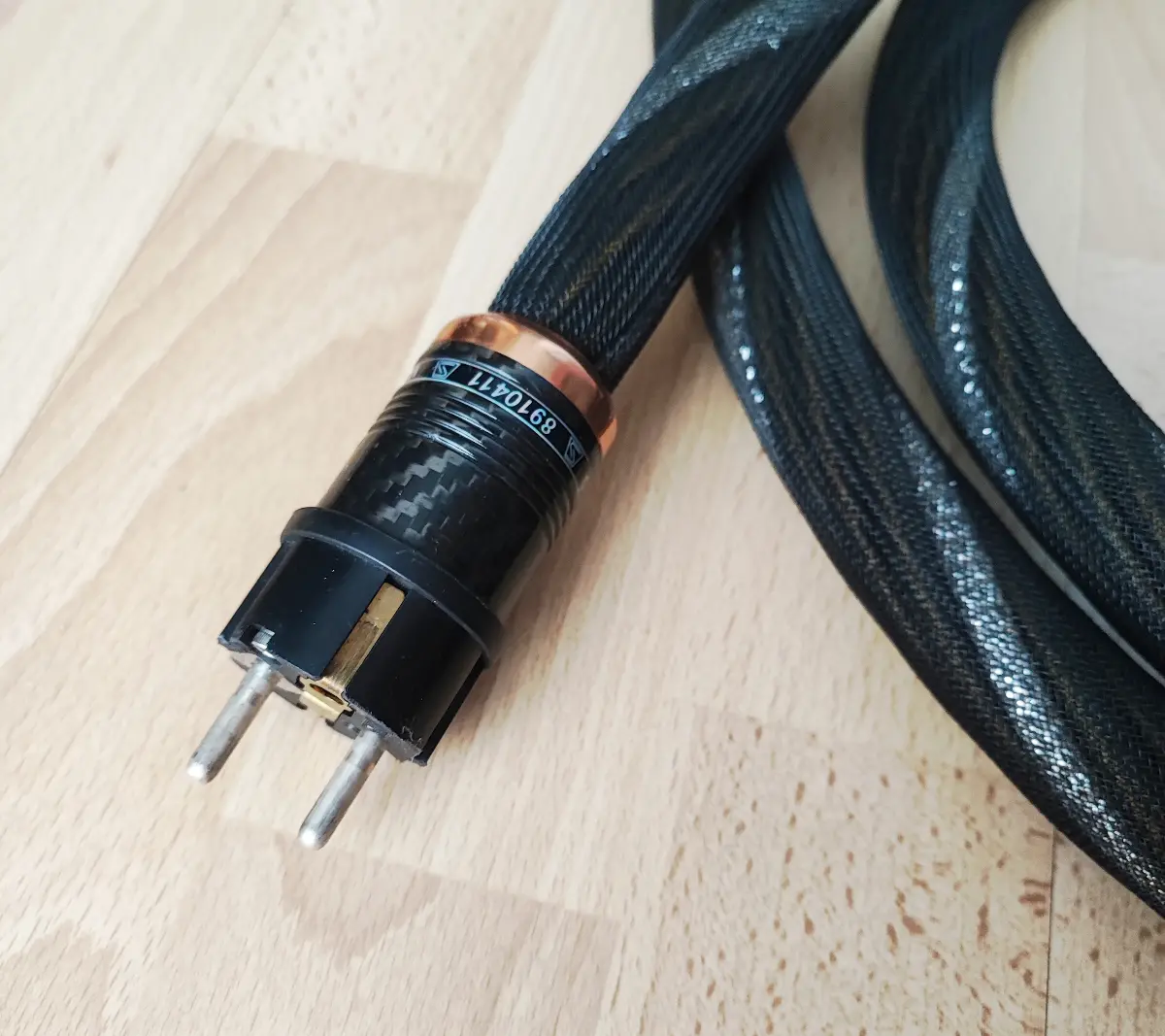 Stealth Audio Dream HD Wall Netzkabel 2,5 m