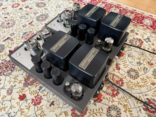 LUXMAN MQ88 Ultimate, R&ouml;hren Endstufen.