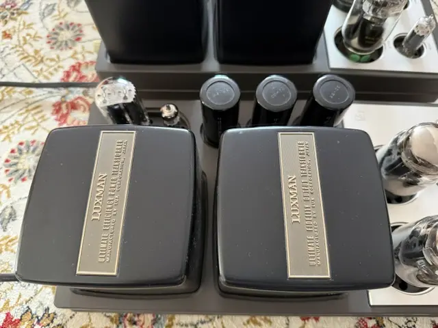 LUXMAN MQ88 Ultimate, R&ouml;hren Endstufen.