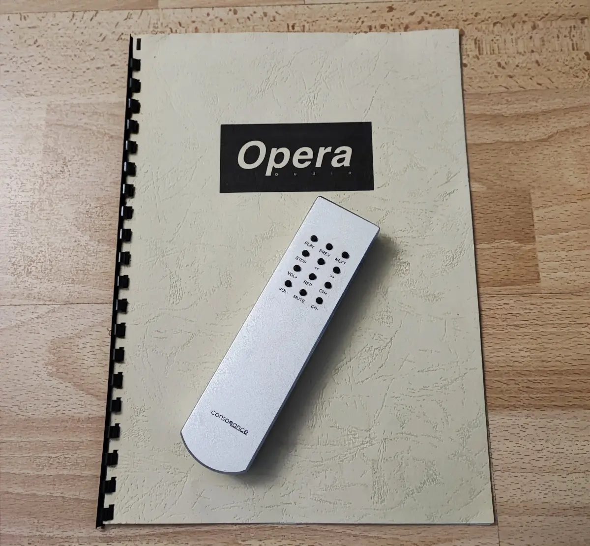 R&ouml;hrenvorstufe Opera Consonance Cyber-222 MK