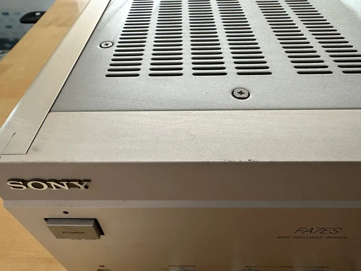 Sony TA-FA7ES High-End Stereo-Verst&auml;rker, ES
