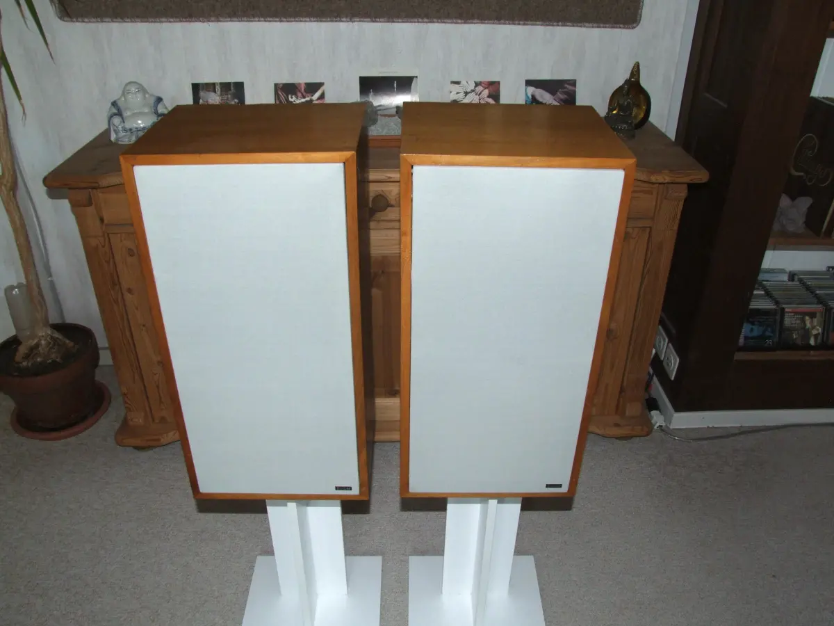 Peerless Dreiwege-Lautsprecher Alnico vintage