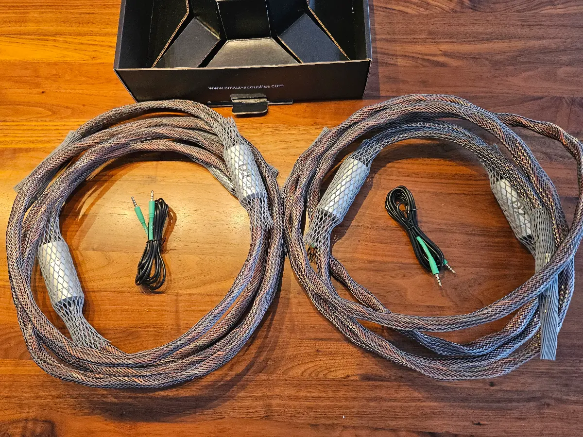 Ansuz D2 Lautsprecherkabel 2x 4 Meter