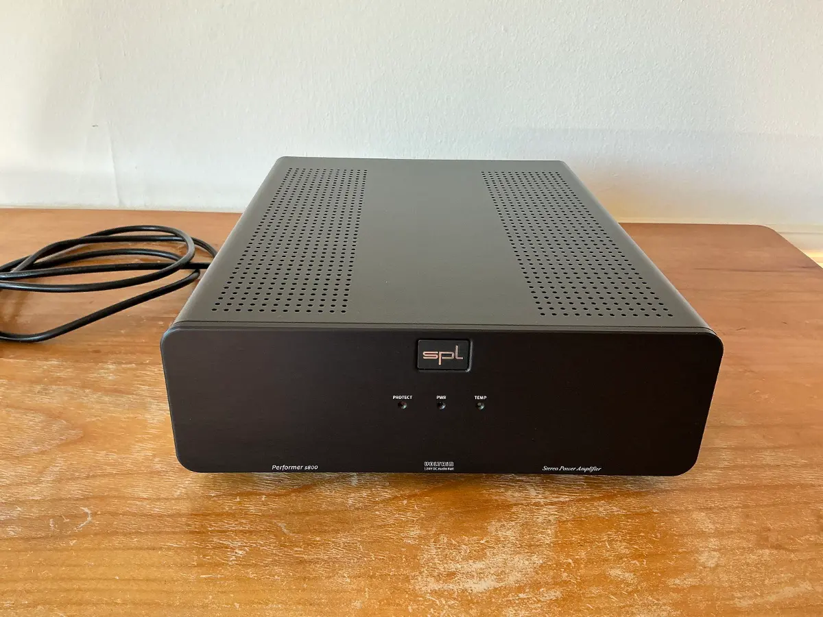 SPL Performer S800 Stereo-Endstufe / OVP