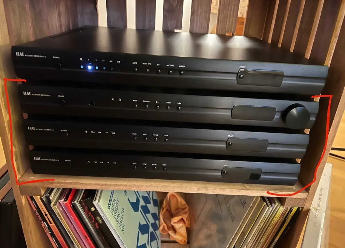 Elac DDP2 Streamer, DAC & Preamp NP 2800 CHF