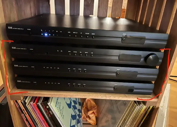 Elac DDP2 Streamer, DAC & Preamp NP 2800 CHF