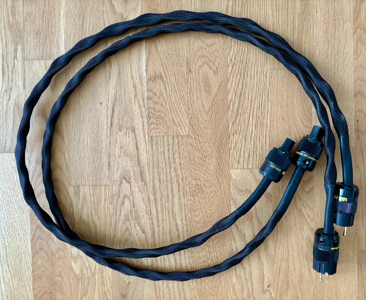 2 x Netzkabel LAB12 Knack Mk2