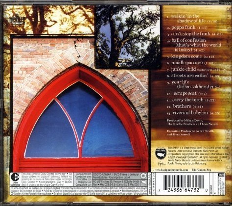 Neville Brothers: Walkin&rsquo; in the shadown (CD)