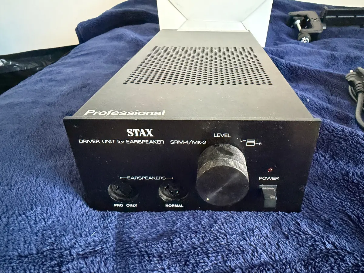 STAX Kopfh&ouml;rer SR-407 mit SRM-1/MK-2