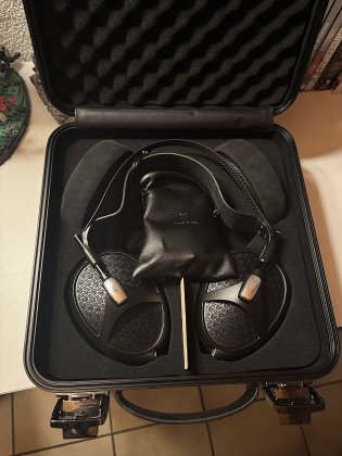 Meze Empyrean 2 neuwertig, inkl. 6.3 mm und XLR Kupfer Kabel