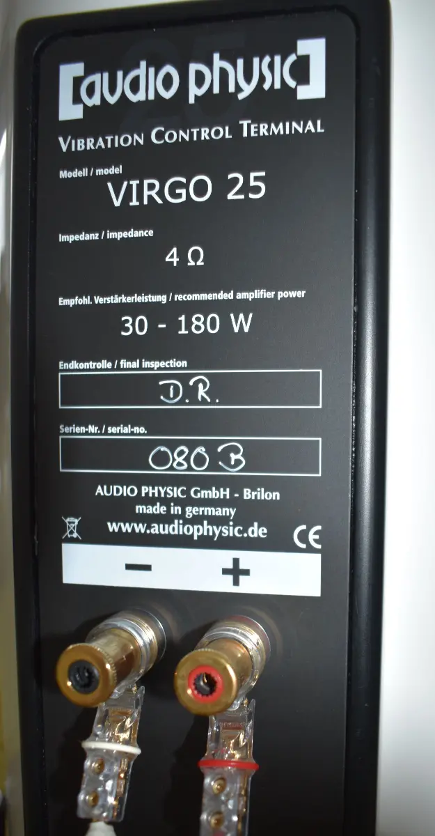 Audio Physic Virgo 25 &ndash; Standlautsprecher