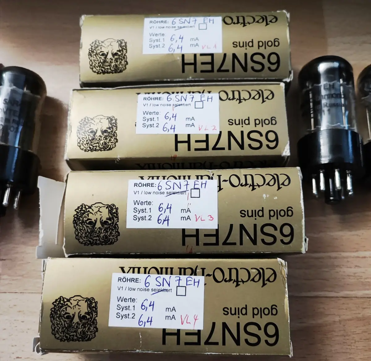 R&ouml;hrenvorstufe Opera Consonance Cyber-222 MK