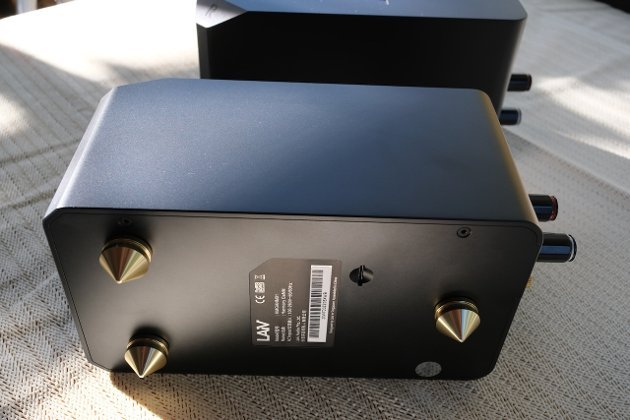 LAiV Harmony GaNM - HighEnd Class D Endstufen