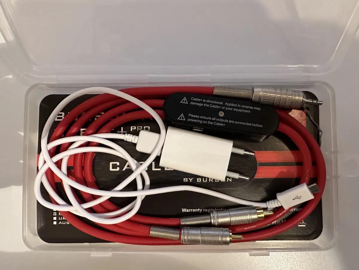 Burson Audio Cable+ Pro to 3.5mm