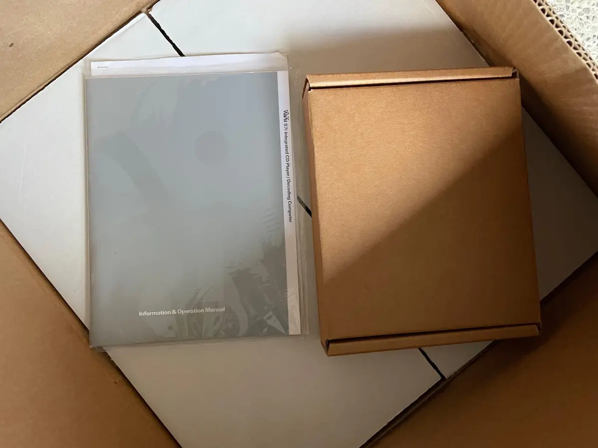Wadia S7i - CD-Player / DAC / Vorstufe