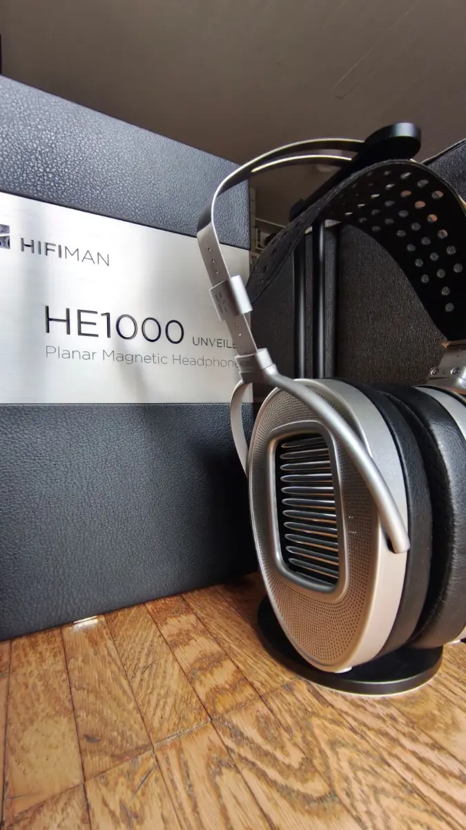 Hifiman HE1000 Unveiled