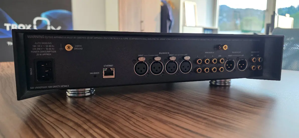 Linn Akurate Anlage Kontrol,Endstufe Streamer