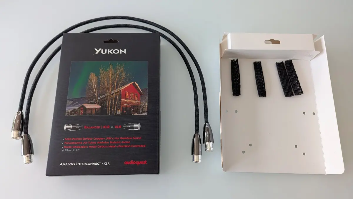 Audioquest Yukon XLR Kabel 75cm (Paar)wie neu