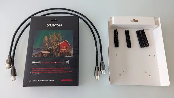 Audioquest Yukon XLR Kabel 75cm (Paar)wie neu