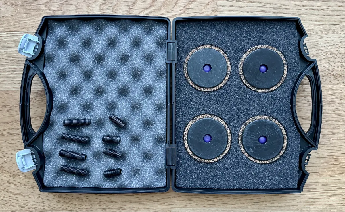 bfly TALIS PRO L Absorberf&uuml;sse