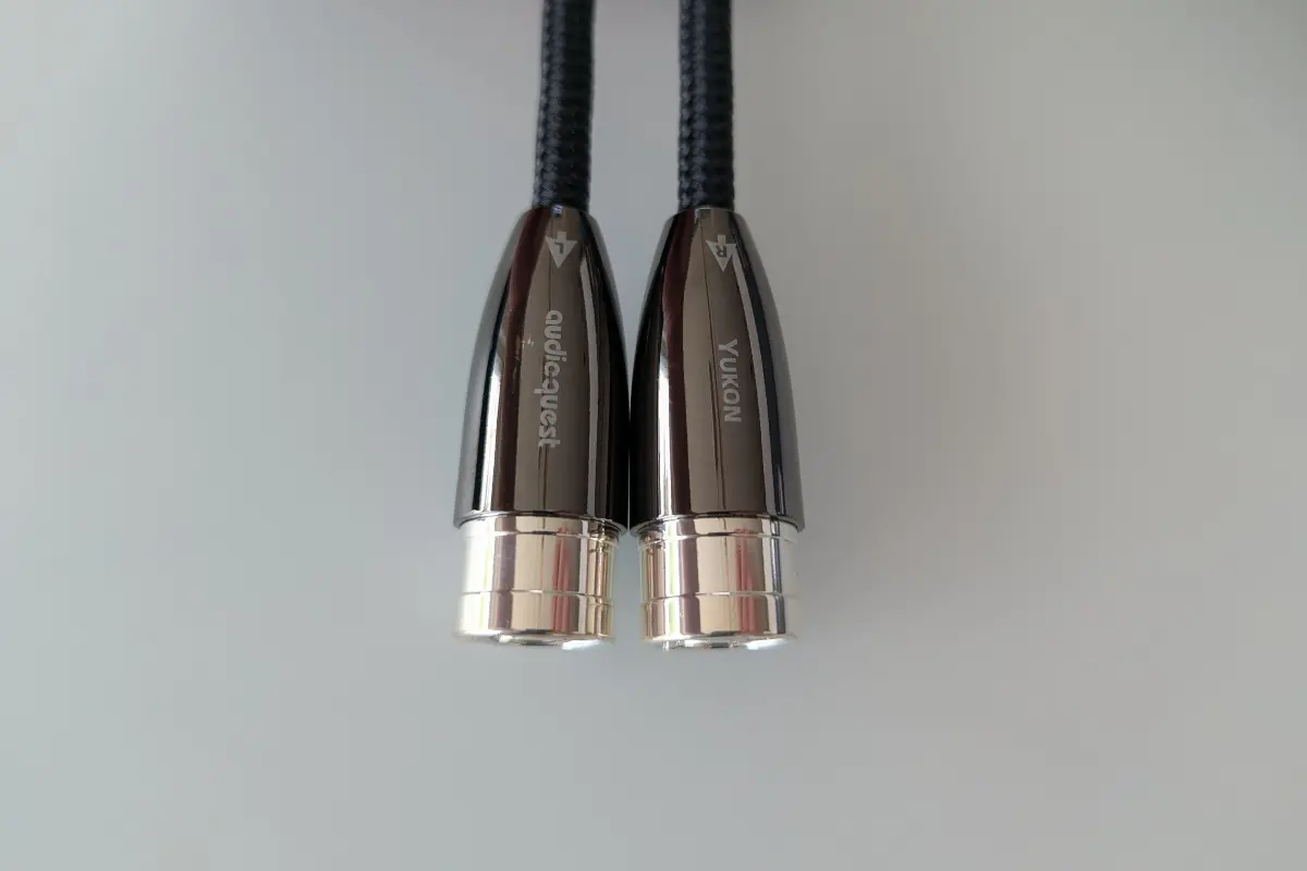 Audioquest Yukon XLR Kabel 75cm (Paar)wie neu