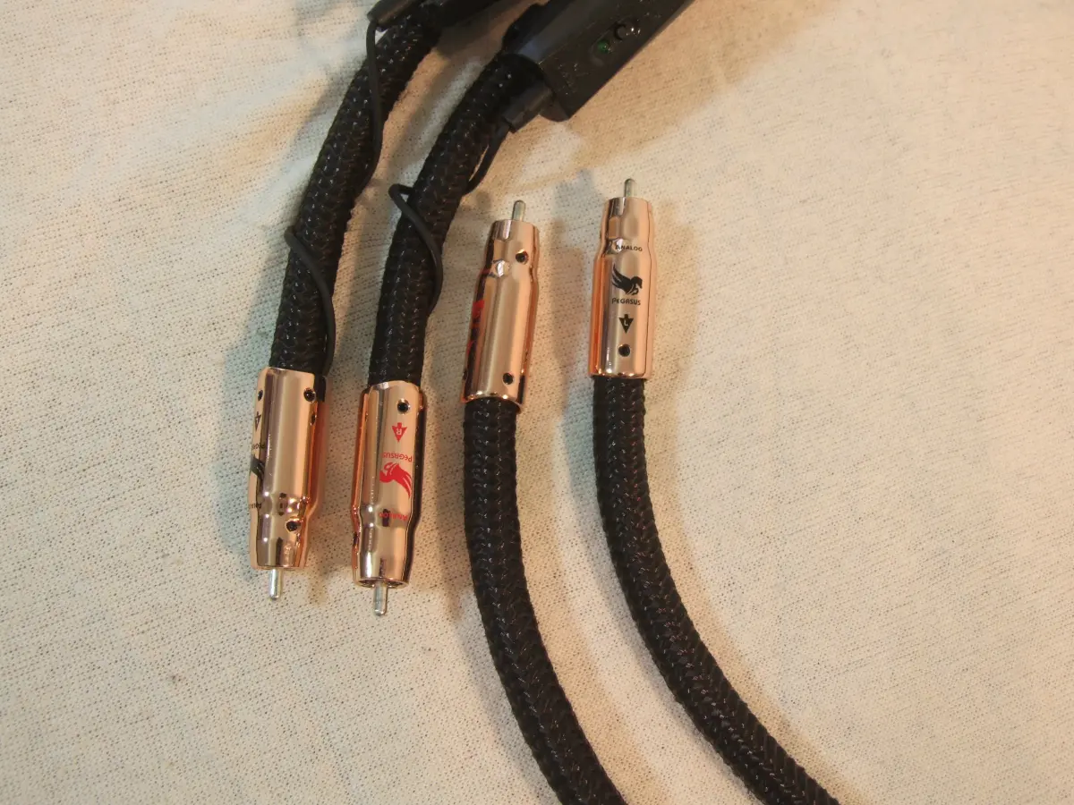 AudioQuest Pegasus Cinch / RCA Kabel 1m