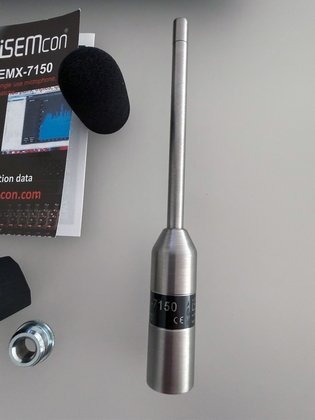 Messmikrofon iSEMcon EMX-7150