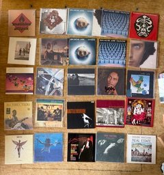Vinylplatten mit vielen Juwelen