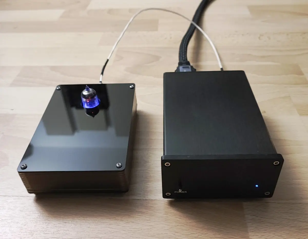 High End Schumann-Generator (Tube/Reinsilber)