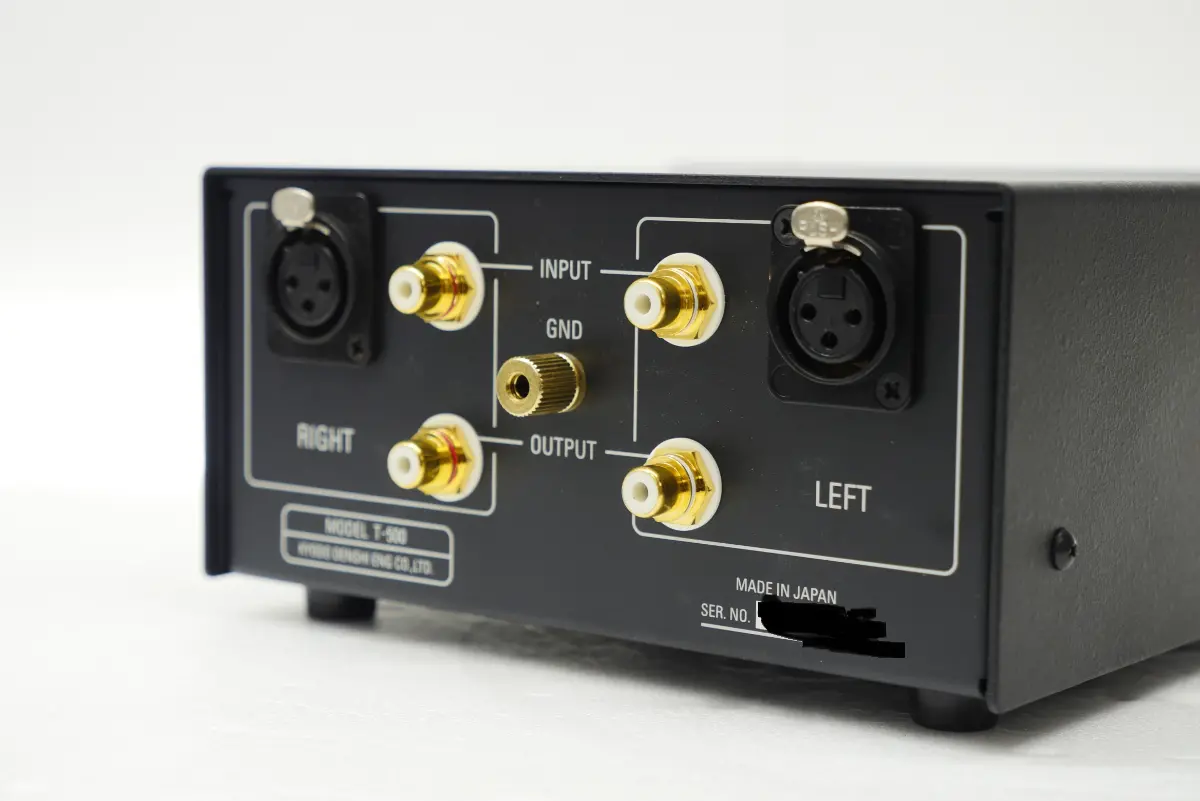 Phasemation T-500 MC StepUp Transformer