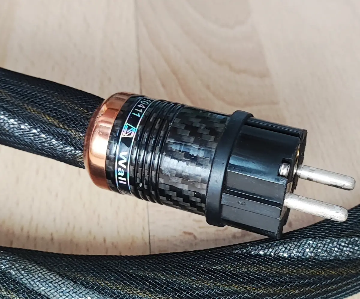 Stealth Audio Dream HD Wall Netzkabel 2,5 m
