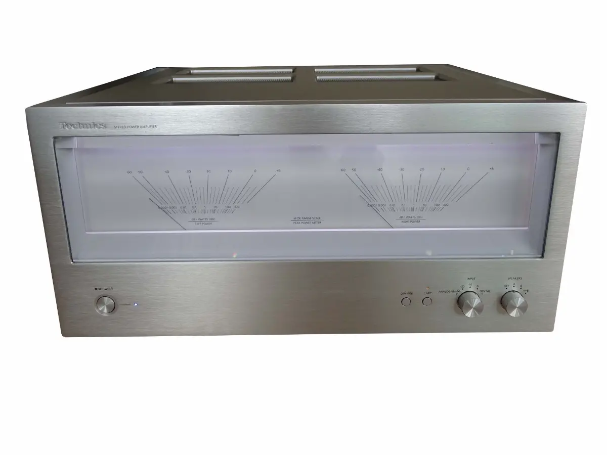 High End Technics Endstufe SE-R1